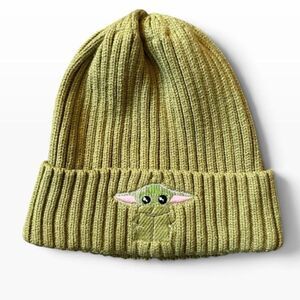 Star-wars Green and Yellow Hat